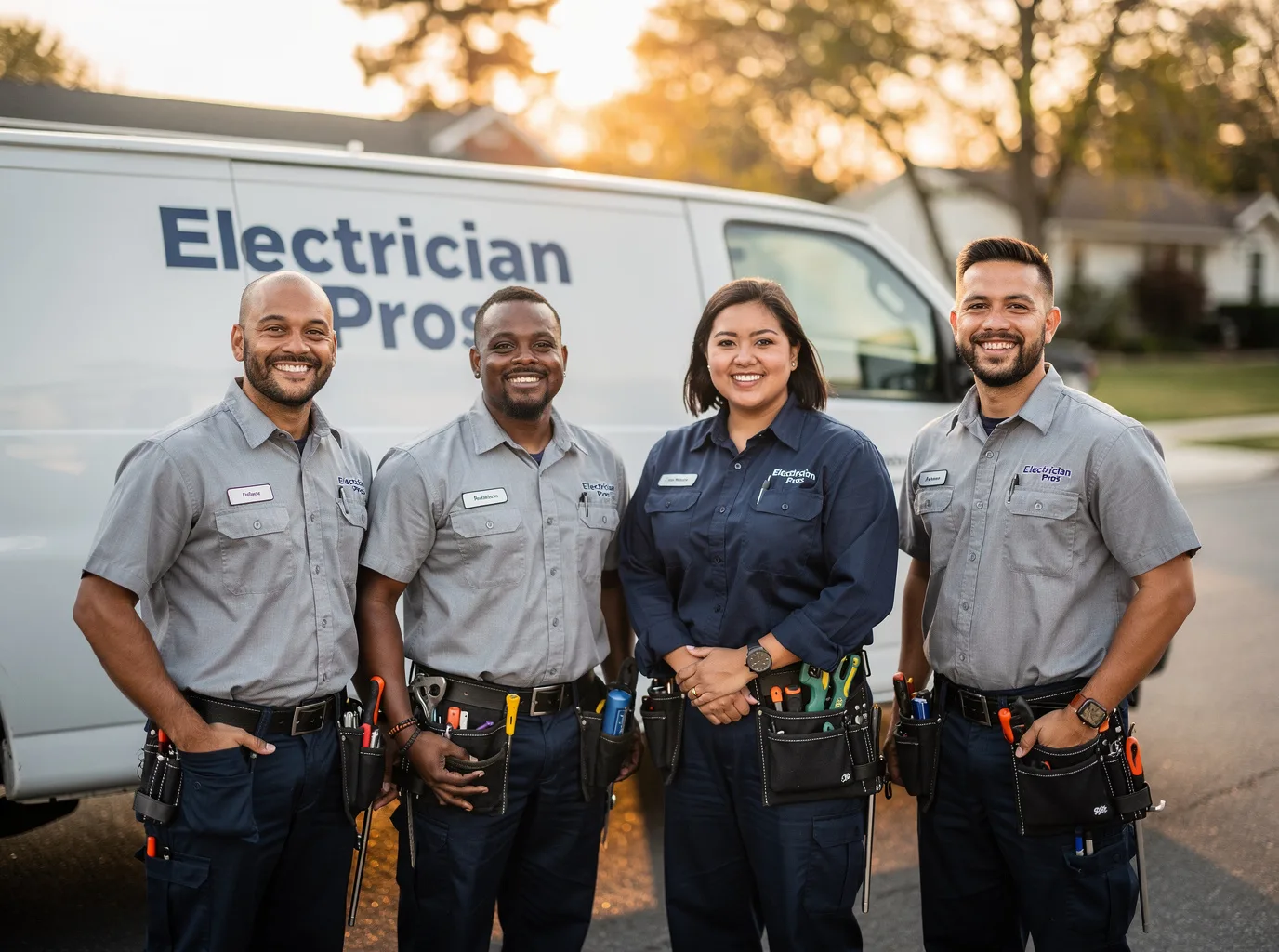 Electrician company in Mexico, ME